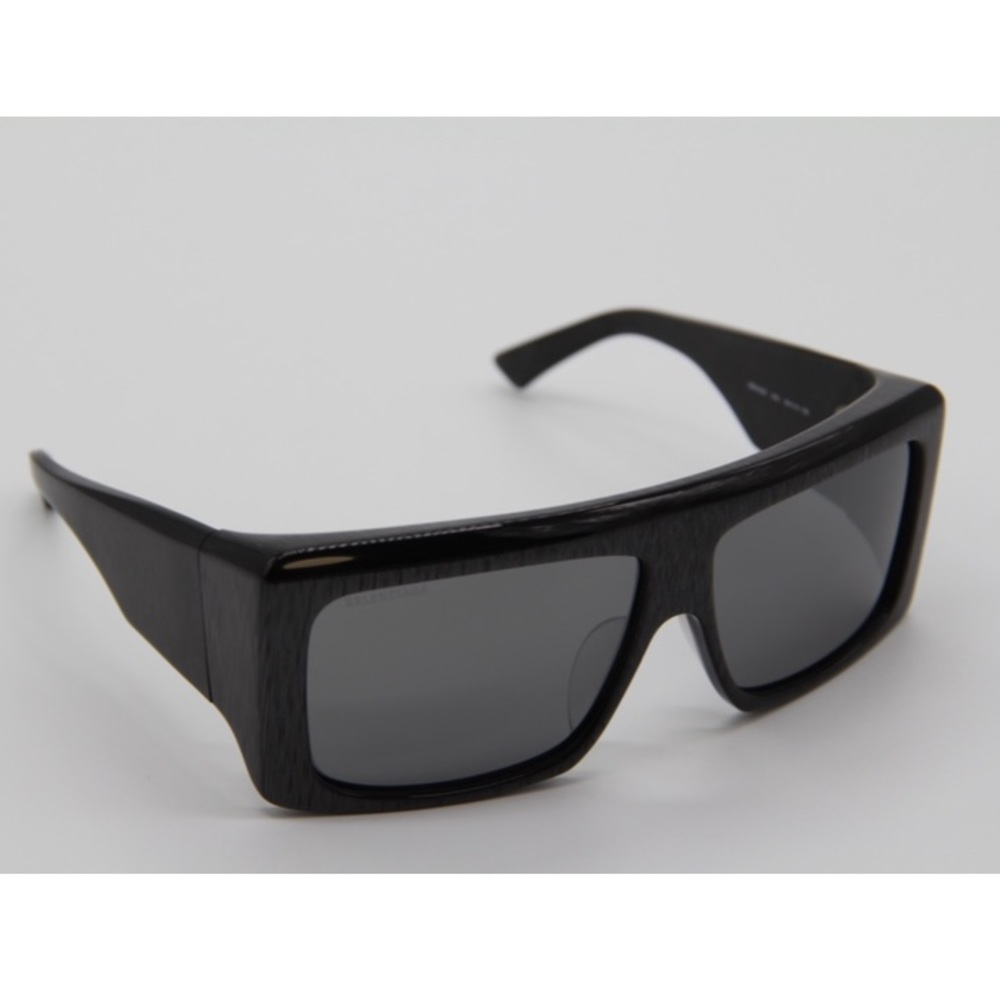 NEW BB0002S 003 UNISEX SHIELD SUNGLASSES BALENCIAGA BB0002S GREY - Picture 6 of 10